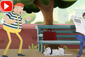 Cops Crook Comedy Magical